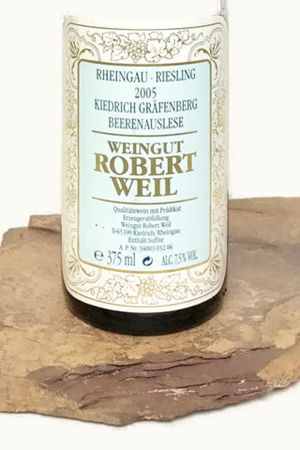 Robert Weil Robert Weil Kiedrich Grafenberg Riesling Beerenauslese, 1998