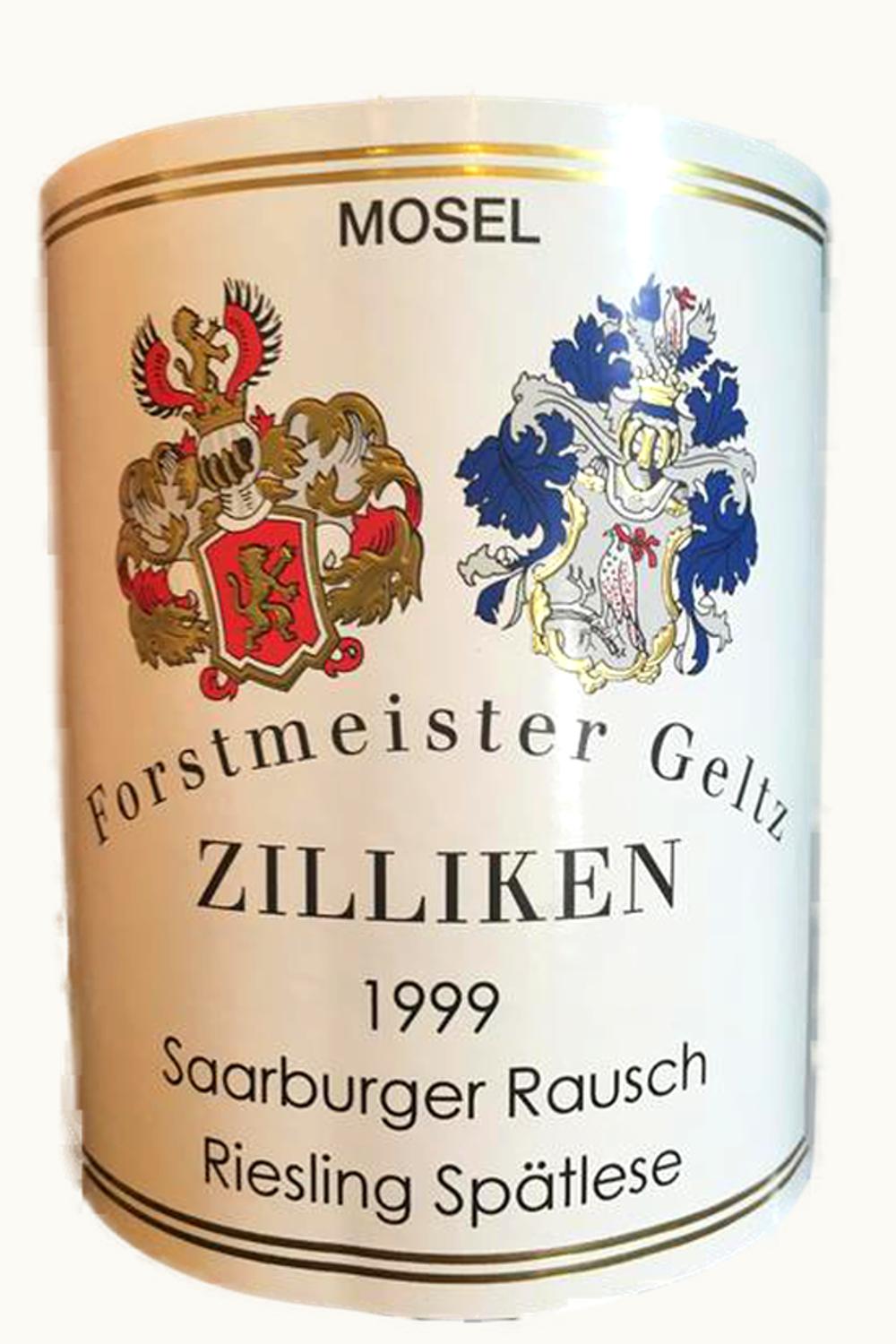 Forstmeister Geltz-Zilliken Forstmeister Geltz-Zilliken Saar Rausch Riesling Eiswein, 1998