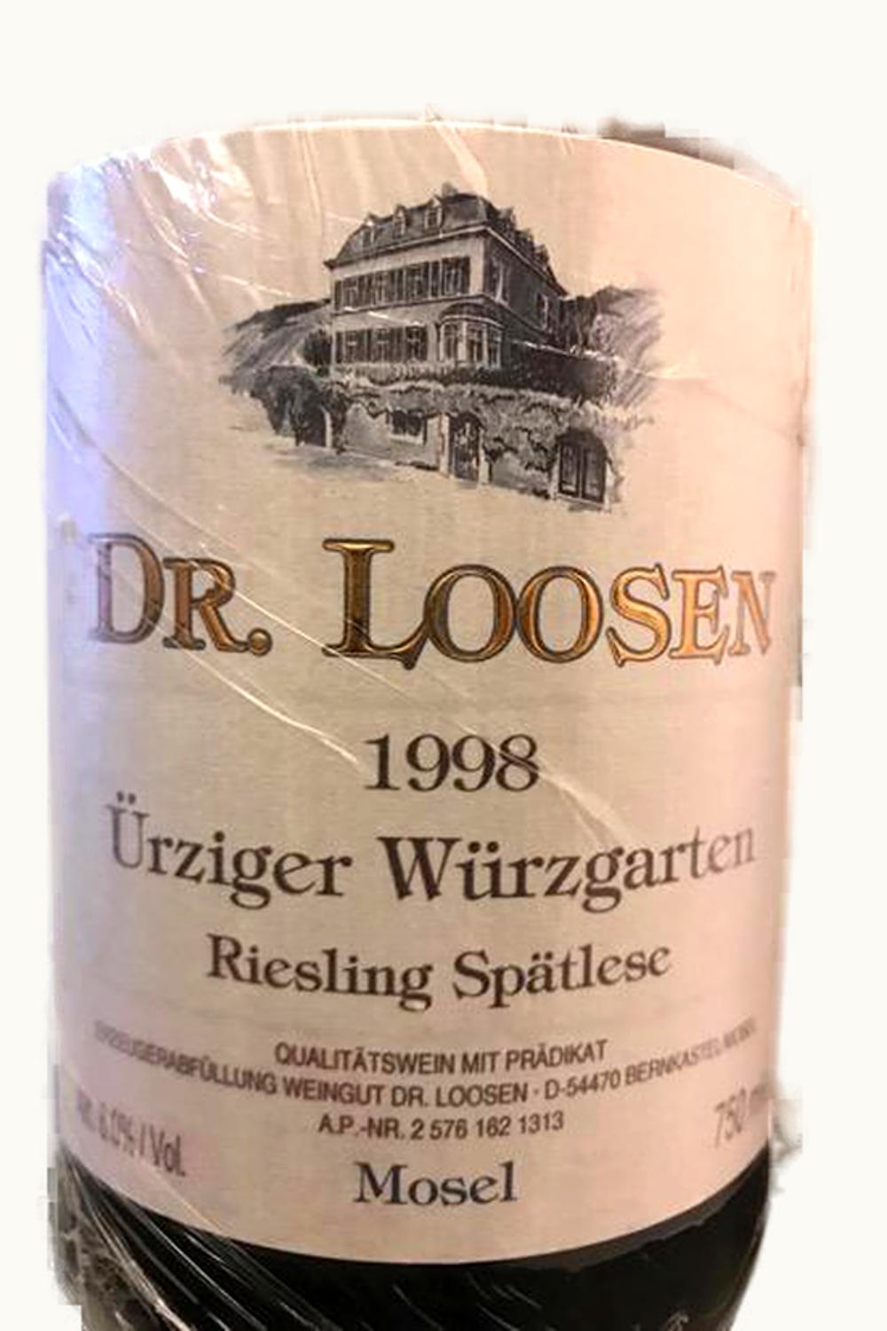 Dr. Loosen Dr. Loosen Ürziger Würzgarten Riesling Spätlese, 1998