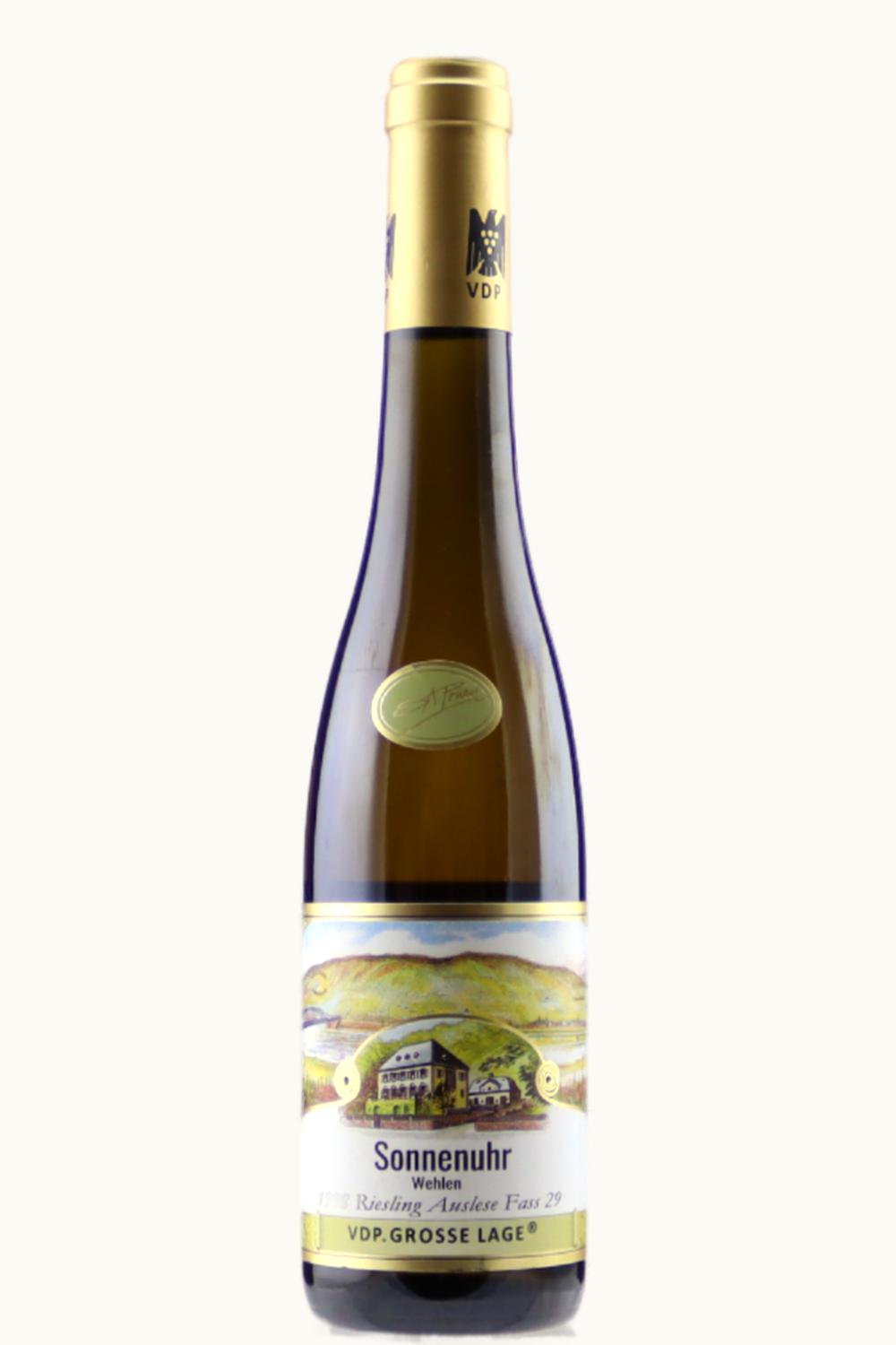 S. A. Prüm S. A. Prüm Wehlener Sonnenuhr Riesling Auslese, 1998