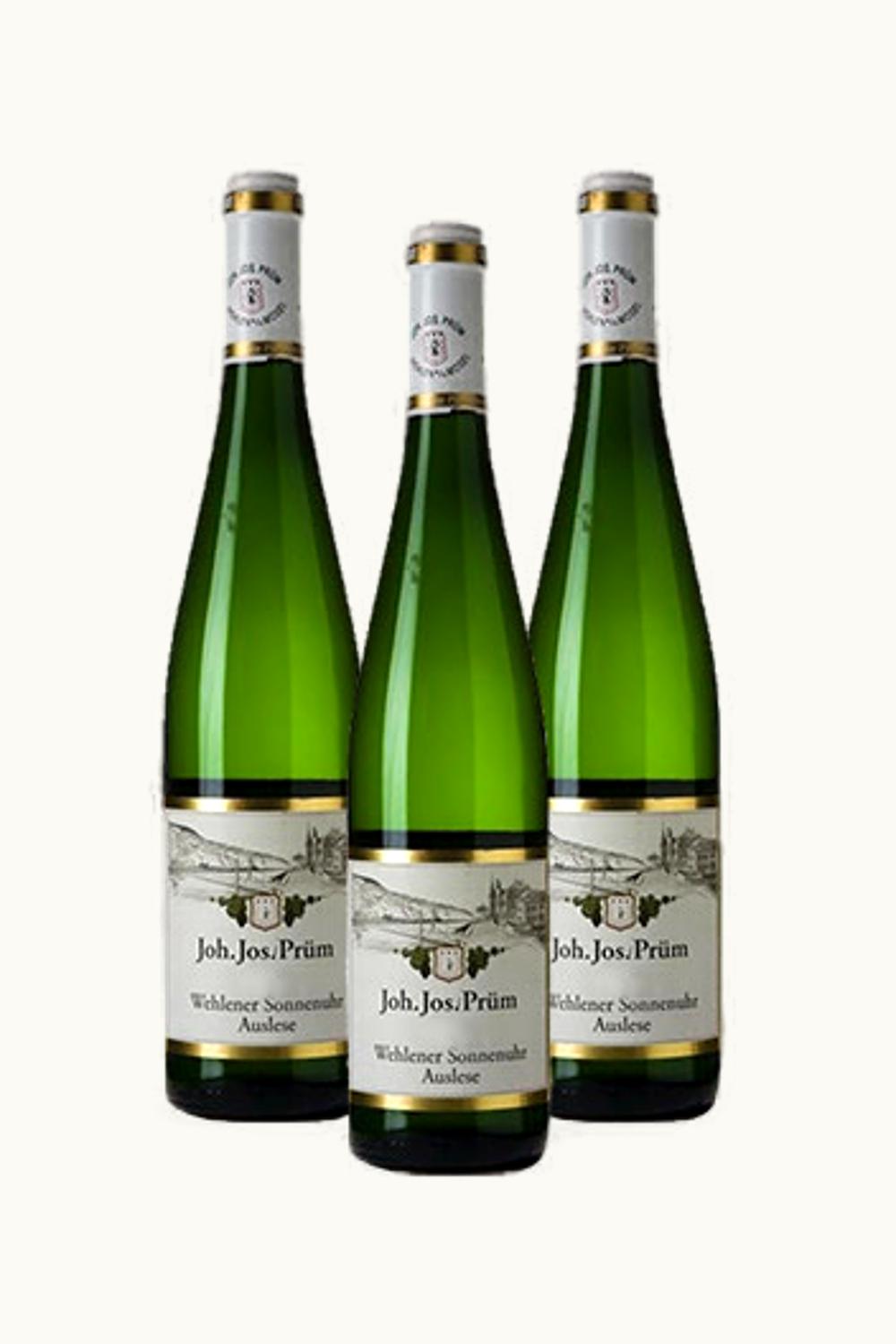 Joh. Jos. Prüm Joh. Jos. Prüm Wehlener Sonnenuhr Riesling Auslese Lange Gold Cap, 1998