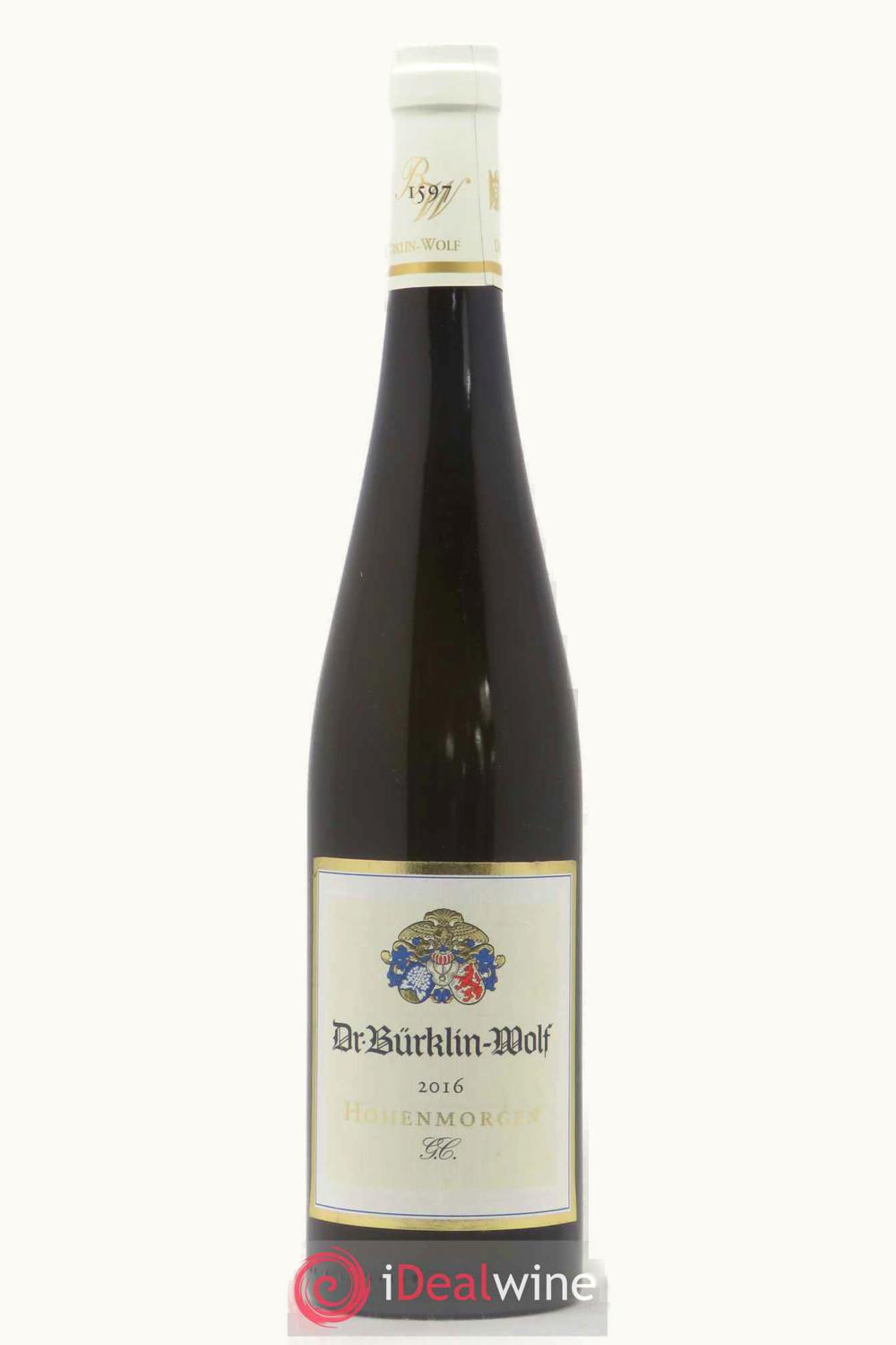 Dr. Bürklin-Wolf Dr. Bürklin-Wolf Deidesheimer Hohenmorgen G.C. Riesling Trocken, 1998