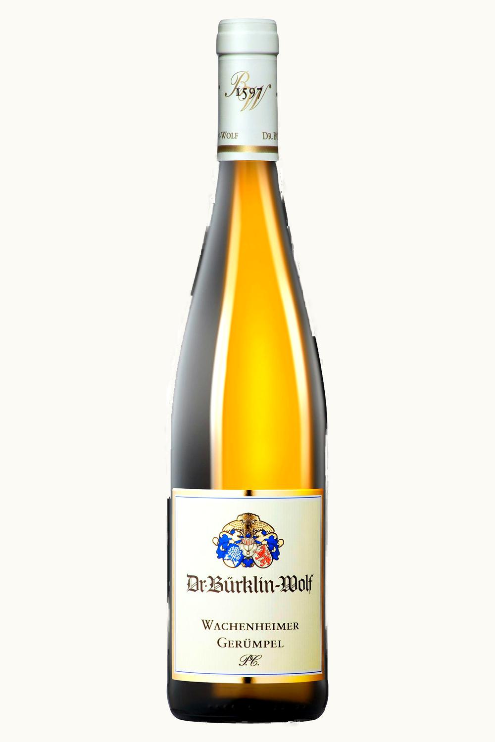 Dr. Bürklin-Wolf Dr. Bürklin-Wolf Wachenheimer Gerümpel P.C. Riesling Trocken, 1998