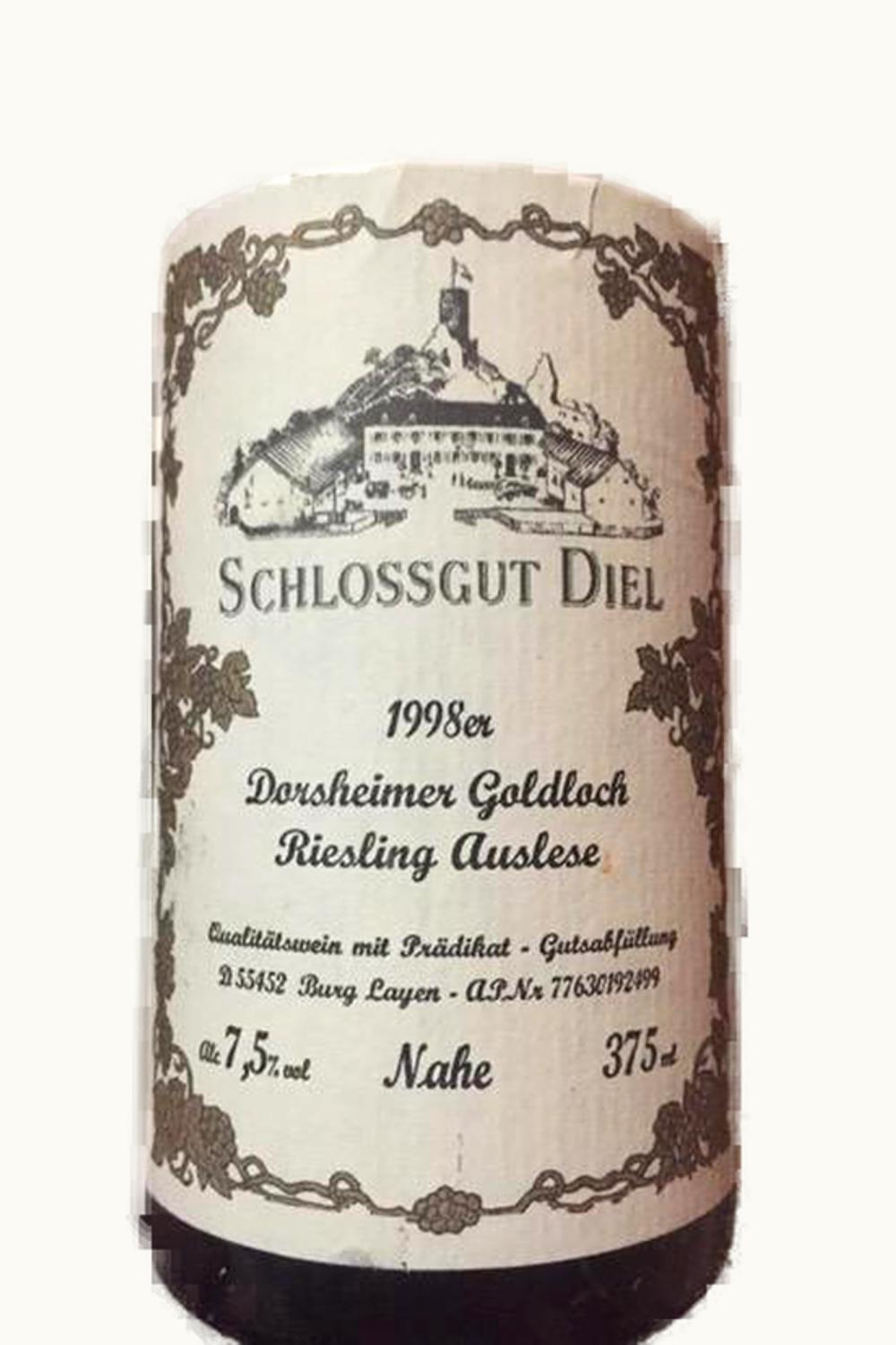 Schlossgut Diel Schlossgut Diel Dorsheimer Goldloch Riesling Auslese, 1998
