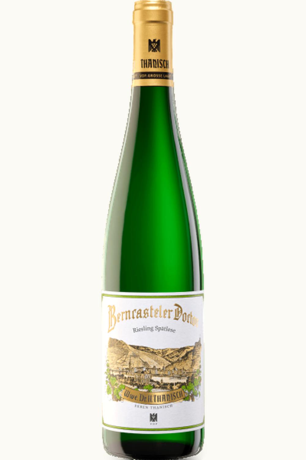 Weingut Dr. H. Thanisch Weingut Dr. H. Thanisch Bernkasteler Doctor Riesling Eiswein, 1998