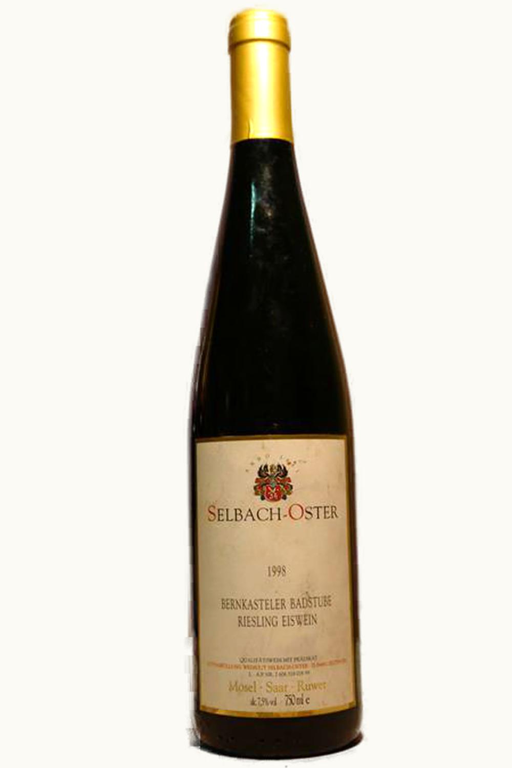 Selbach-Oster Selbach-Oster Bernkasteler Badstube Riesling Eiswein, 1998