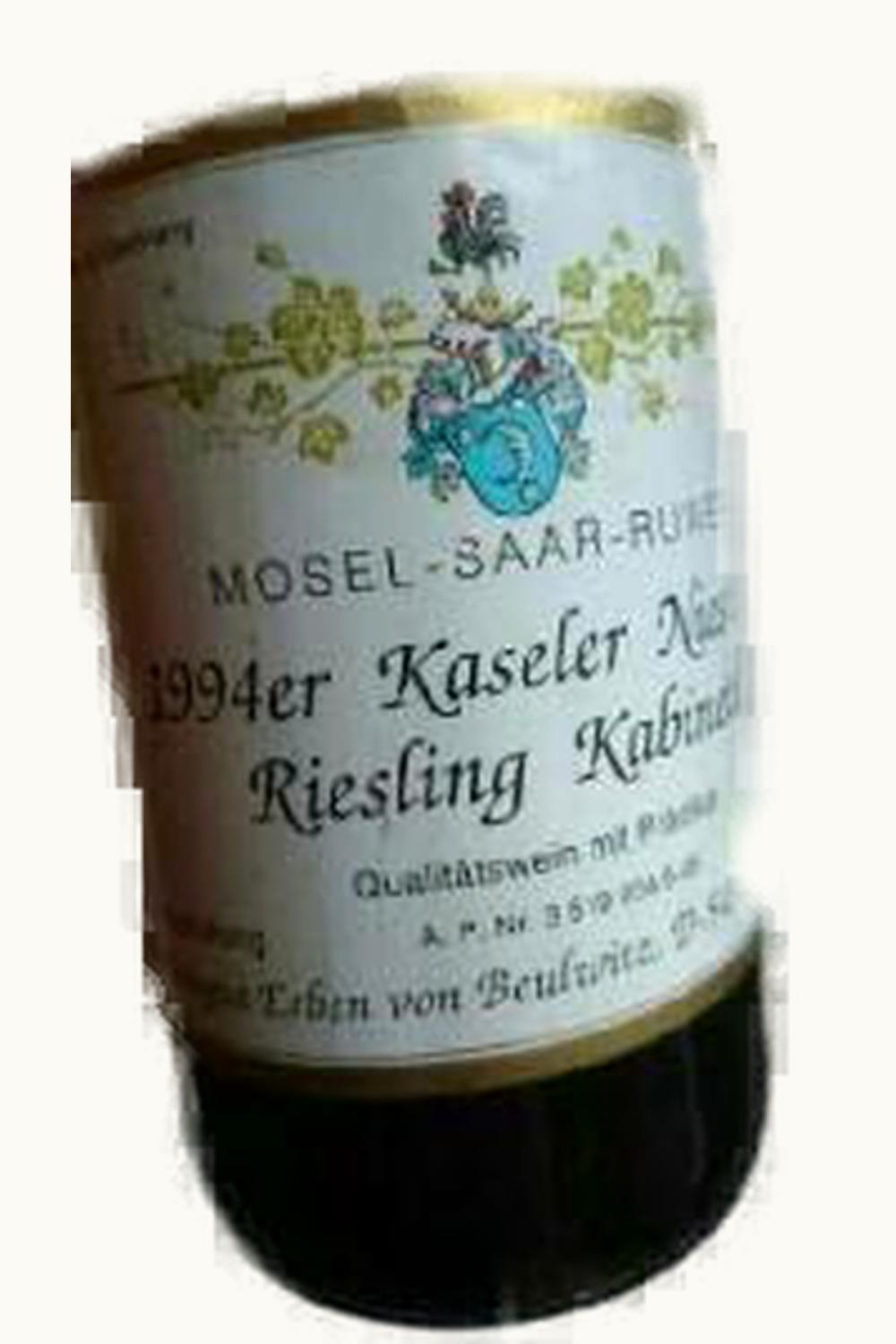 Erben von Beulwitz Erben von Beulwitz Kaseler Nies'chen Riesling Kabinett, 1998
