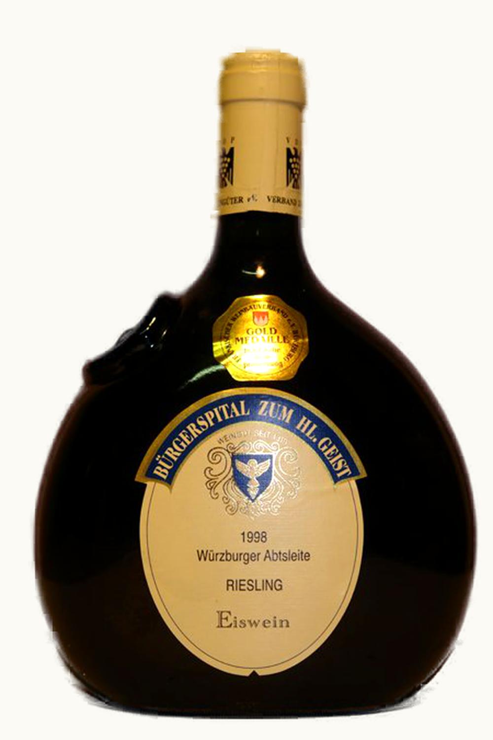 Burgerspital zum Heiligen Geist Bürgerspital zum Heiligen Geist Würzburger Abtsleite Riesling Eiswein, 1998