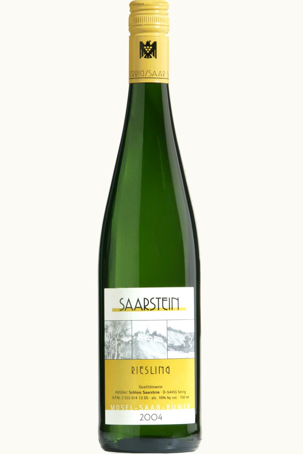Schloss Saarstein Schloss Saarstein Serriger Riesling Eiswein, 1998