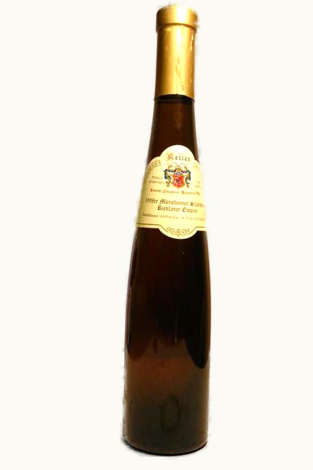 Keller Keller Monsheimer Silberberg Rieslaner Eiswein, 1998