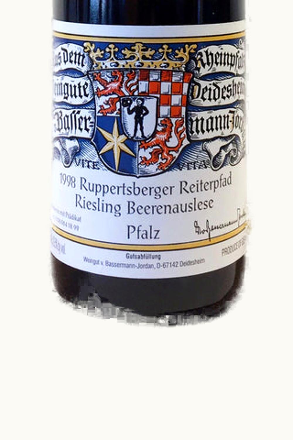 Dr. Bassermann-Jordan Dr. Bassermann-Jordan Ruppertsberger Reiterpfad Riesling BA, 1998
