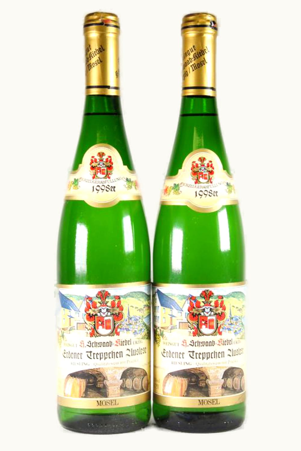 Schwaab-Kiebel Schwaab-Kiebel Erdener Treppchen Riesling Spätlese, 1998