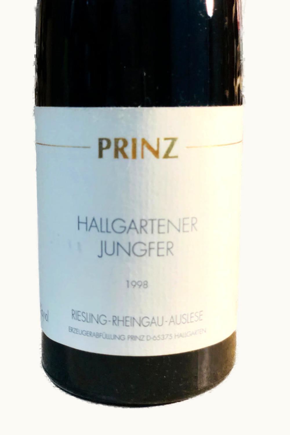 Prinz von Hessen Prinz von Hessen Hallgartener Jungfer Riesling Auslese, 1998