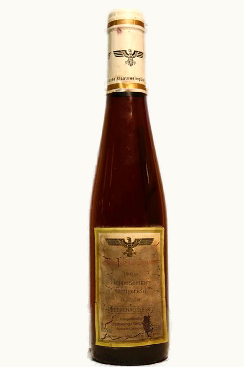 Staatlicher Hofkeller Würzburg Staatlicher Hofkeller Würzburg Hessische Bergstrasser Heppenheimer Centgericht Ruländer BA, 1998