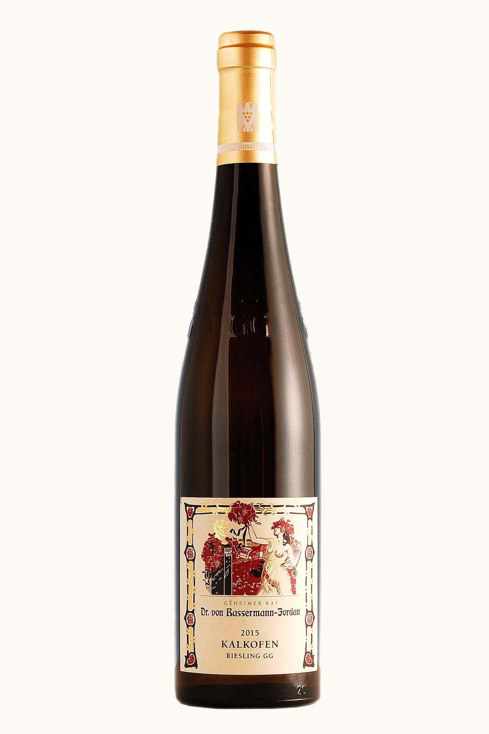 Dr. Bassermann-Jordan Dr. Bassermann-Jordan Deidesheimer Kieselberg Riesling Spätlese, 1998