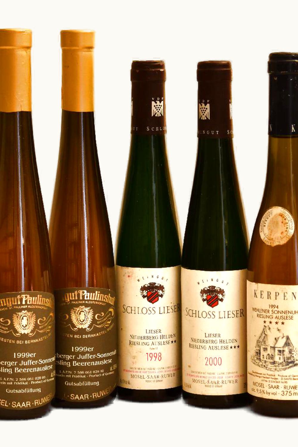 Paulinshof Paulinshof Kestenberger Berg Riesling Auslese, 1998