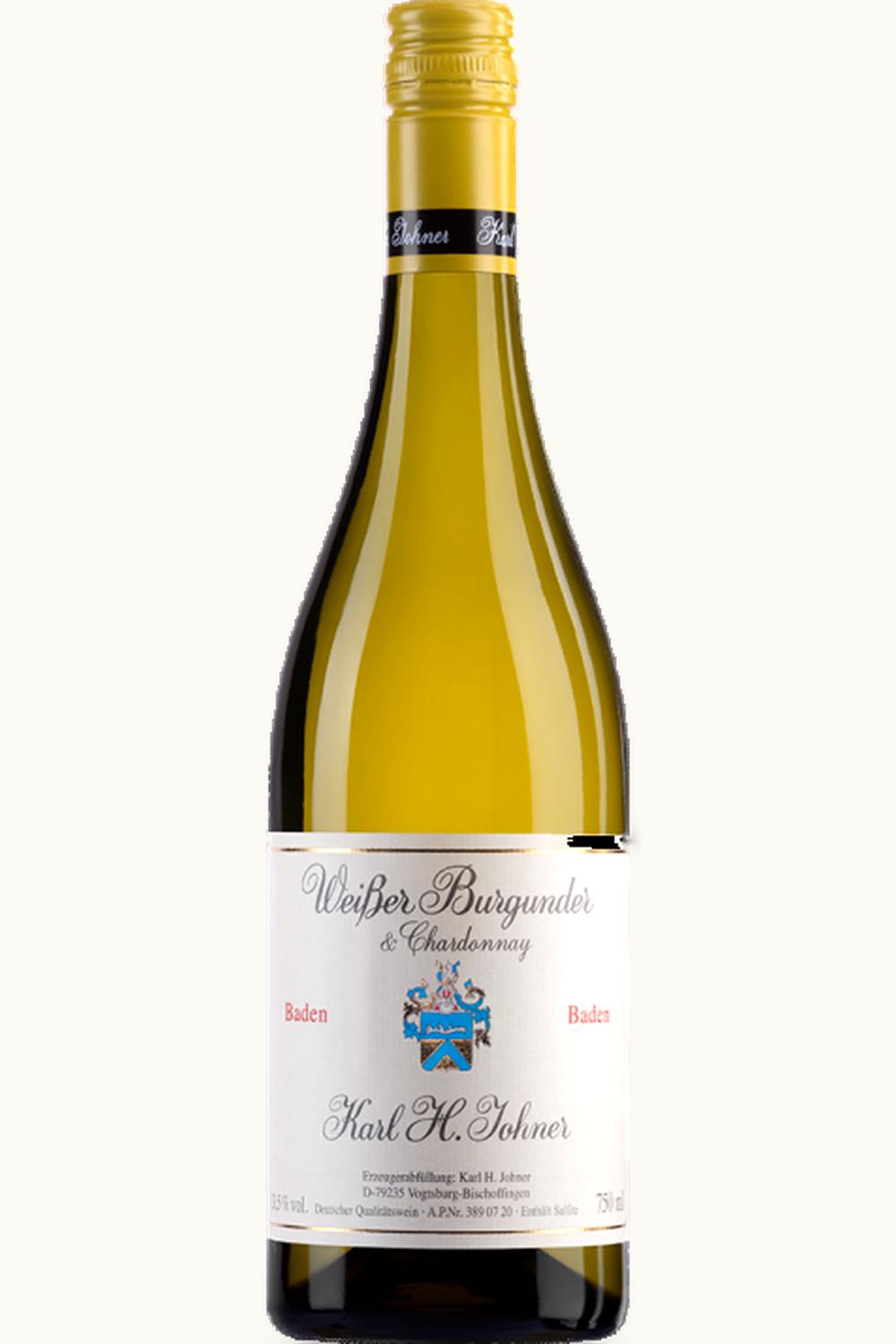 Karl H. Johner Karl H. Johner Baden Weißer Burgunder Chardonnay Trocken, 1998