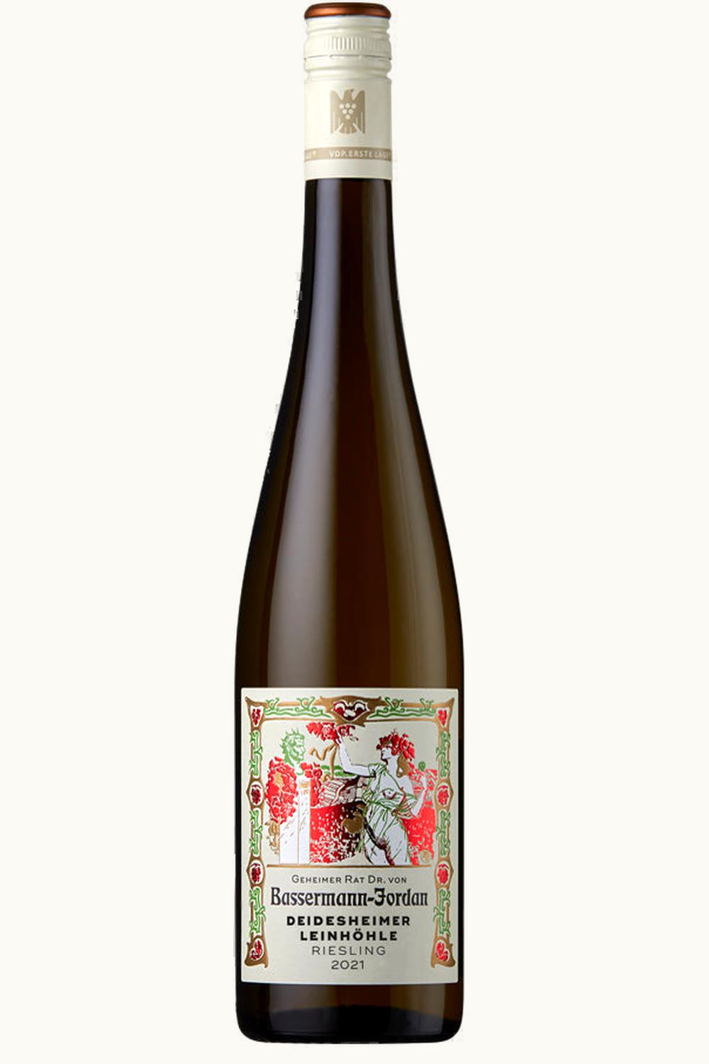 Dr. Bassermann-Jordan Dr. Bassermann-Jordan Deidesheimer Hohenmorgen Riesling Eiswein, 1998