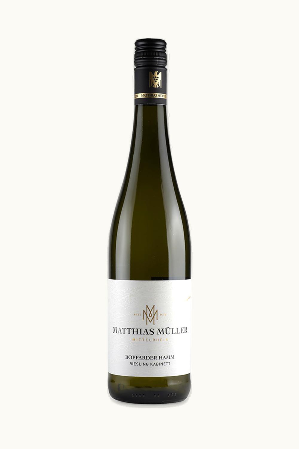 Heinrich Matthias Müller Heinrich Matthias Müller Bopparder Hamm Feuerlay Riesling Eiswein, 1998