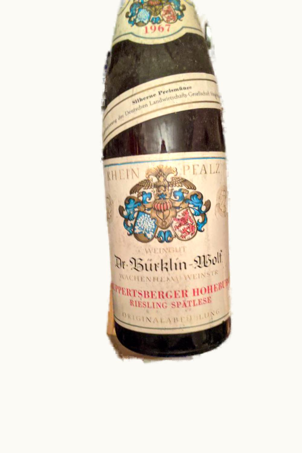 Dr. Bürklin-Wolf Dr. Bürklin-Wolf Deidesheimer Ruppertsberg Riesling Spätlese Trocken, 1998