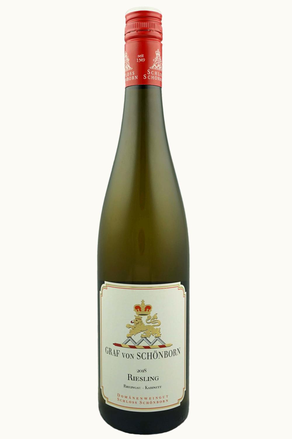 Graf von Schönborn Graf von Schönborn Hattenheimer Pfaffenberg Riesling Kabinett, 1998