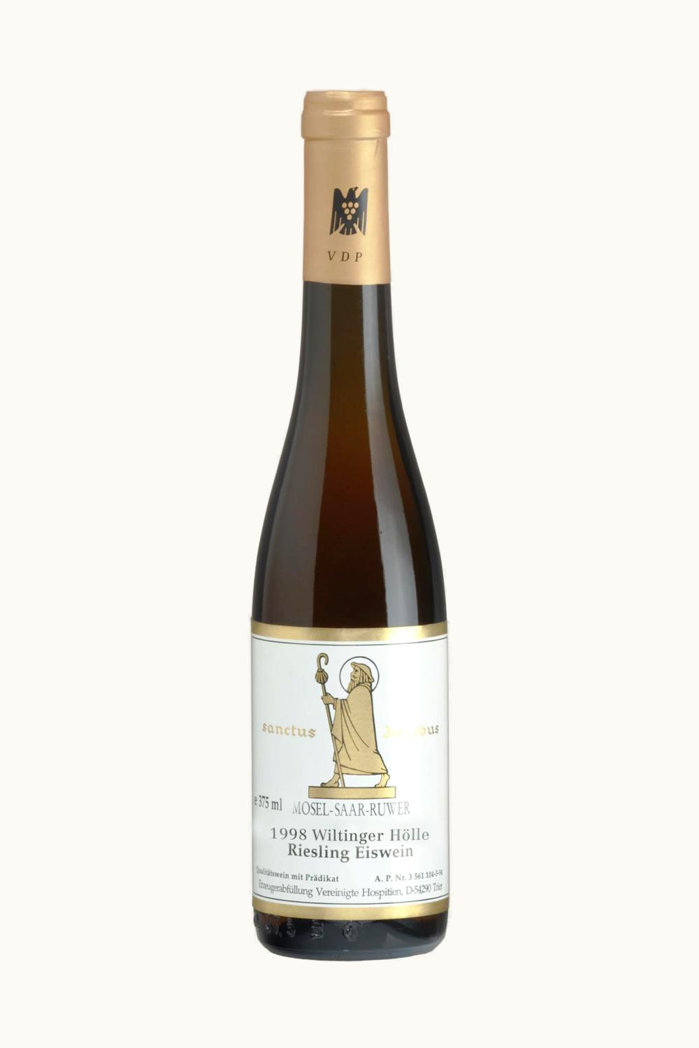 United Hospitien United Hospitien Wiltinger Saarholle Riesling Eiswein, 1998