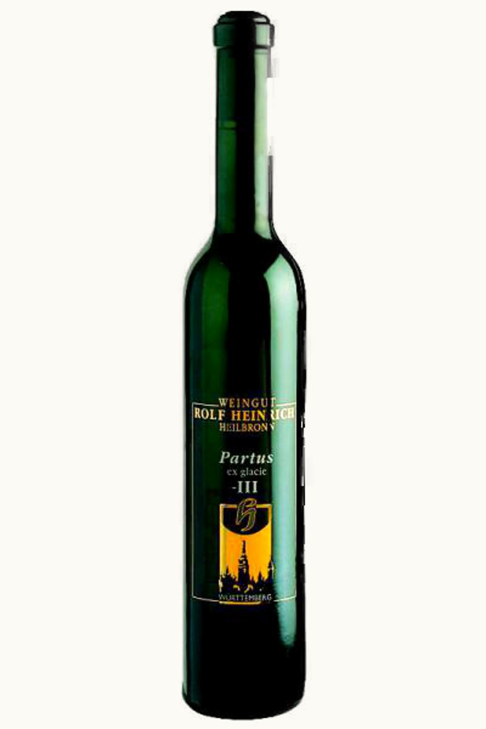 Rolf Heinrich Rolf Heinrich Württemberg Patris Riesling Eiswein, 1998