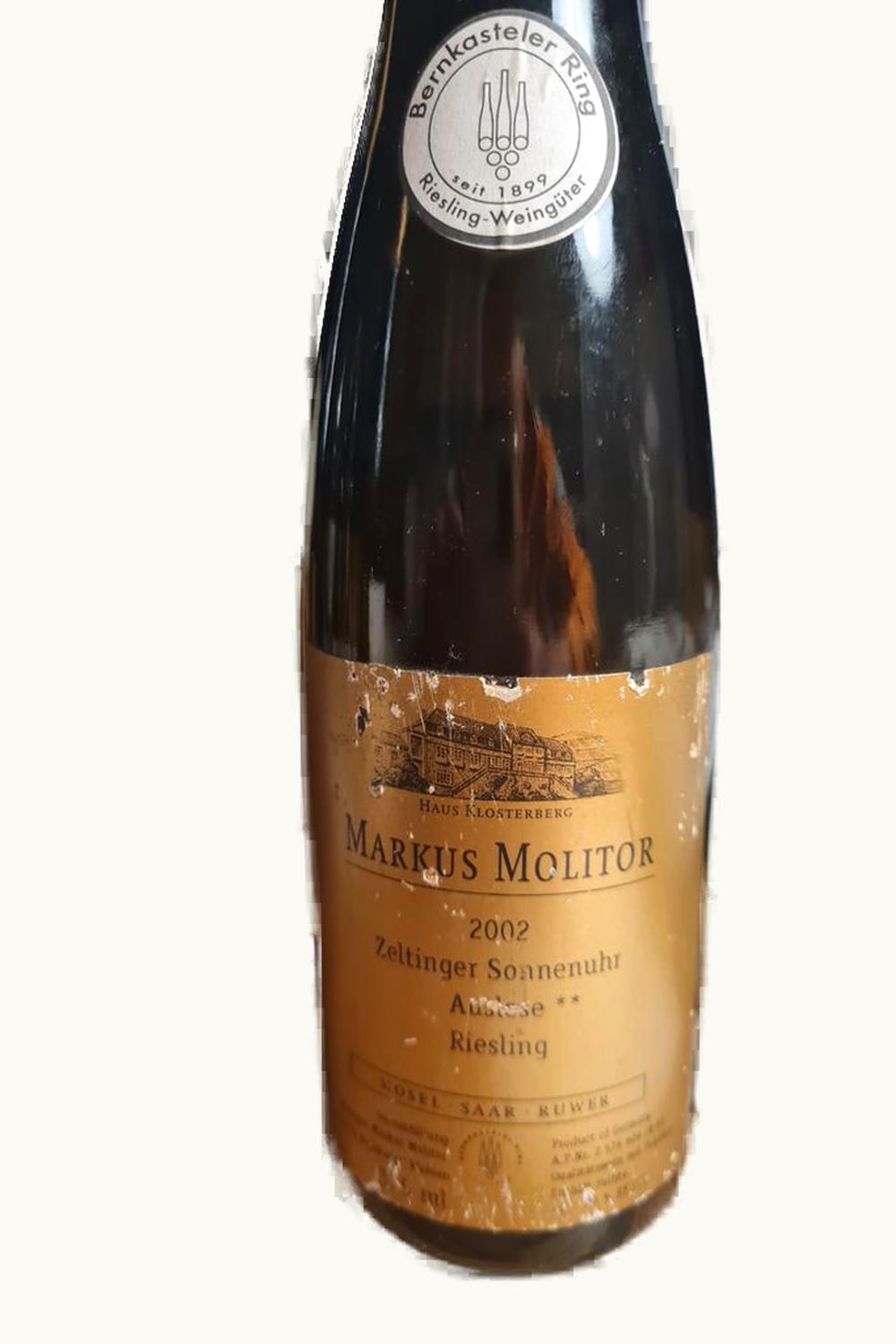 Markus Molitor Markus Molitor Zeltinger Sonnenuhr Riesling TBA, 1997