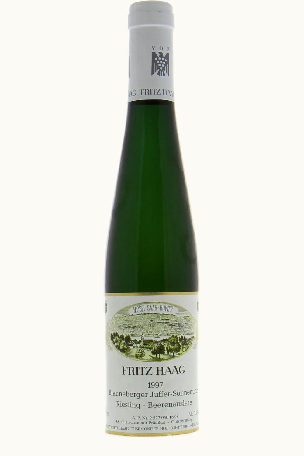 Fritz Haag Fritz Haag Brauneberger Juffer-Sonnenuhr Riesling Auslese, 1997