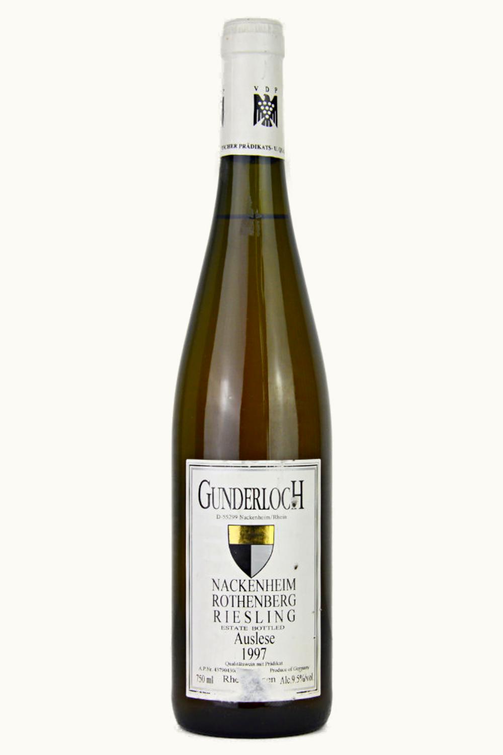 Gunderloch Gunderloch Nacken Rheinterrasse Riesling Auslese, 1997