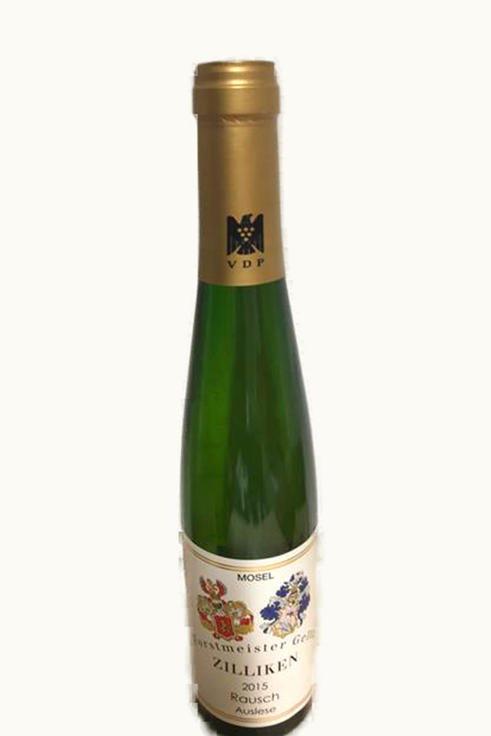 Forstmeister Geltz-Zilliken Forstmeister Geltz-Zilliken Saarburger Rausch Riesling Eiswein, 1997 UZ0672432