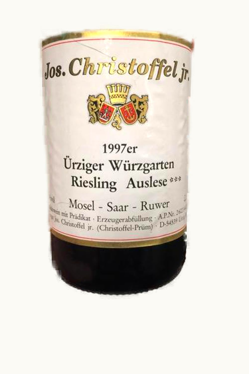 Joh. Jos. Christoffel Erben Joh. Jos. Christoffel Erben Ürziger Würzgarten Riesling Auslese, 1997