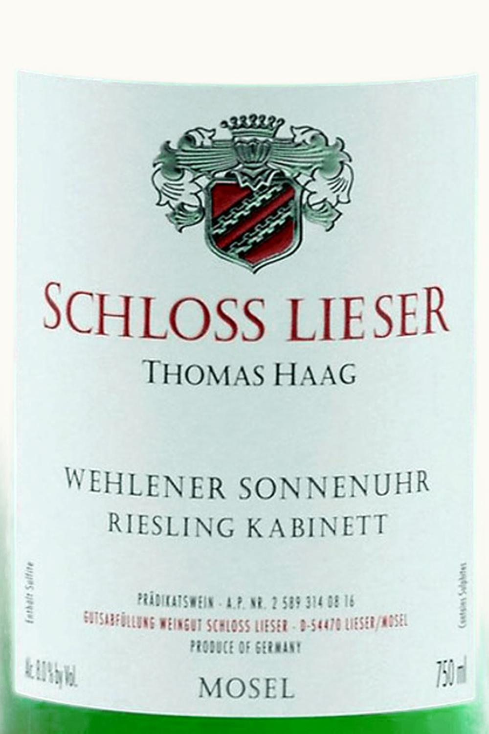 Schloss Lieser Schloss Lieser Niederberg Helden Riesling Beerenauslese, 1997