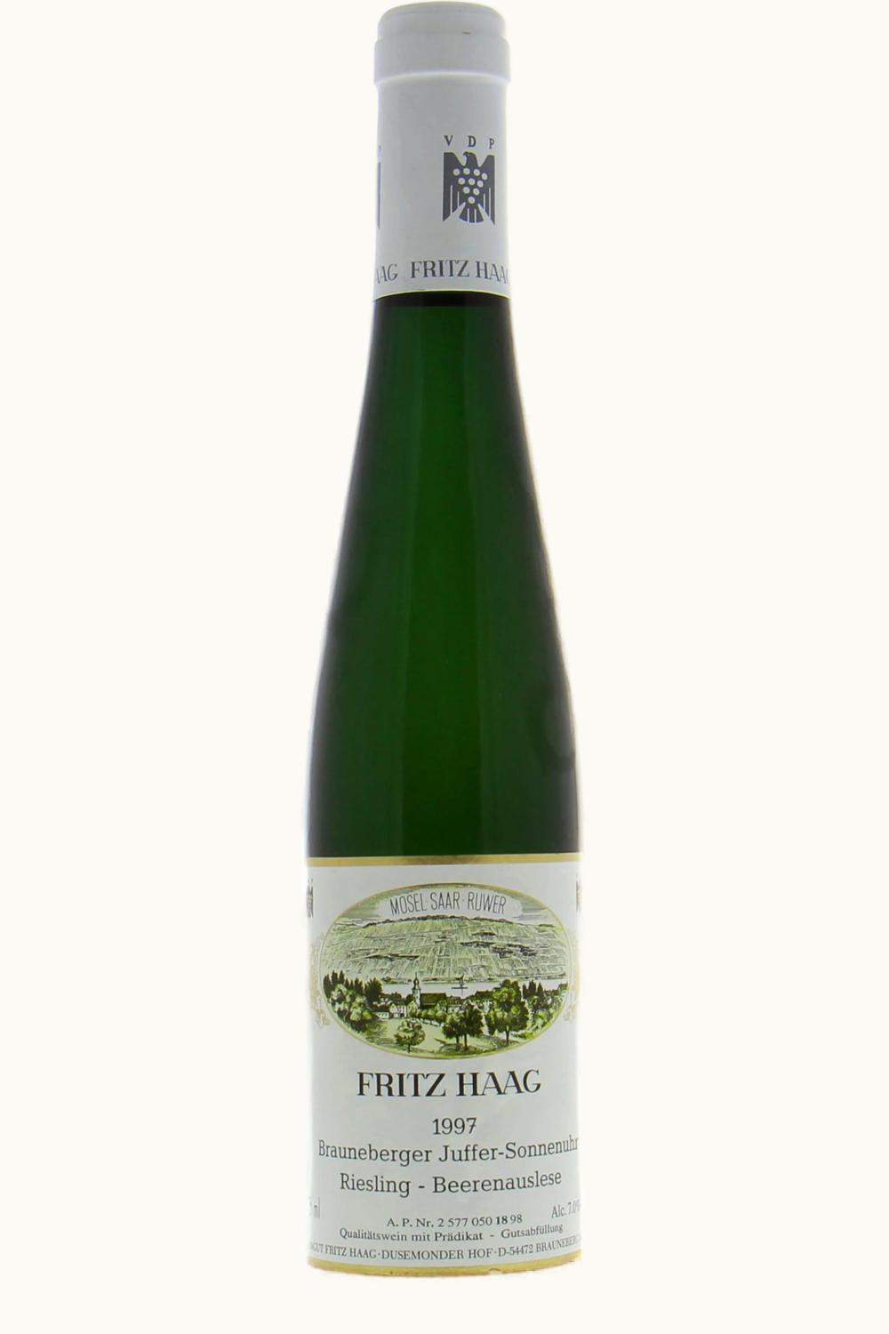 Fritz Haag Fritz Haag Brauneberger Juffer-Sonnenuhr Riesling Kabinett, 1997