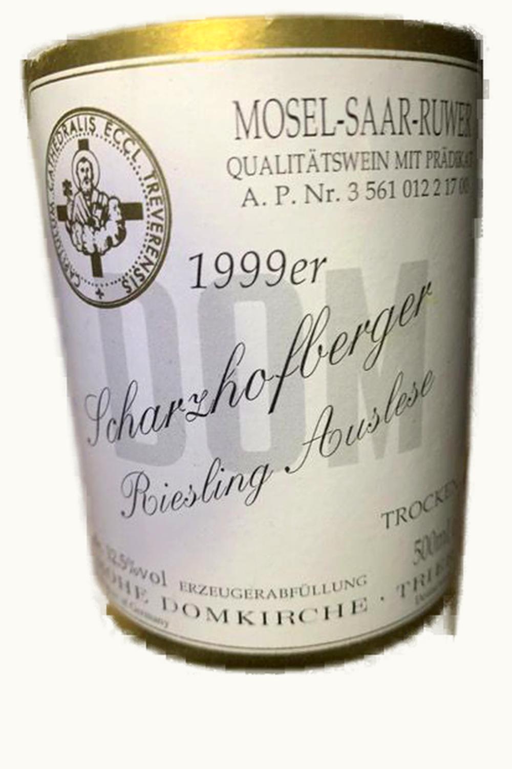 Bischof Trier Bischof Trier Scharzhofberger Riesling Spätlese, 1997
