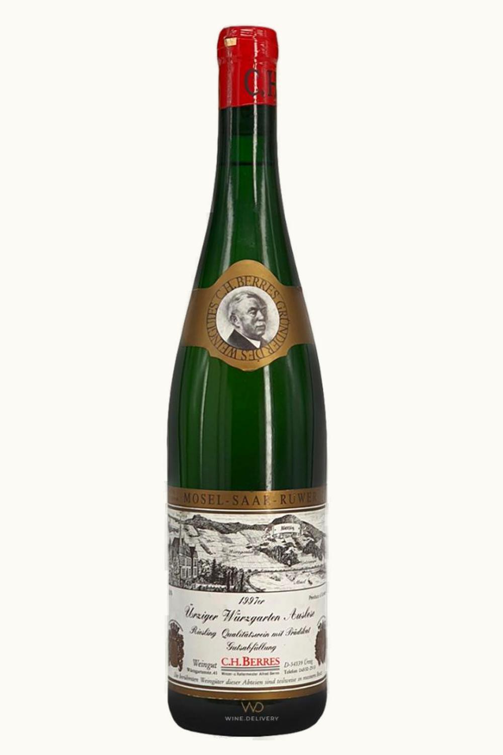 C.H. Berres C.H. Berres Ürziger Würzgarten Riesling Auslese, 1997