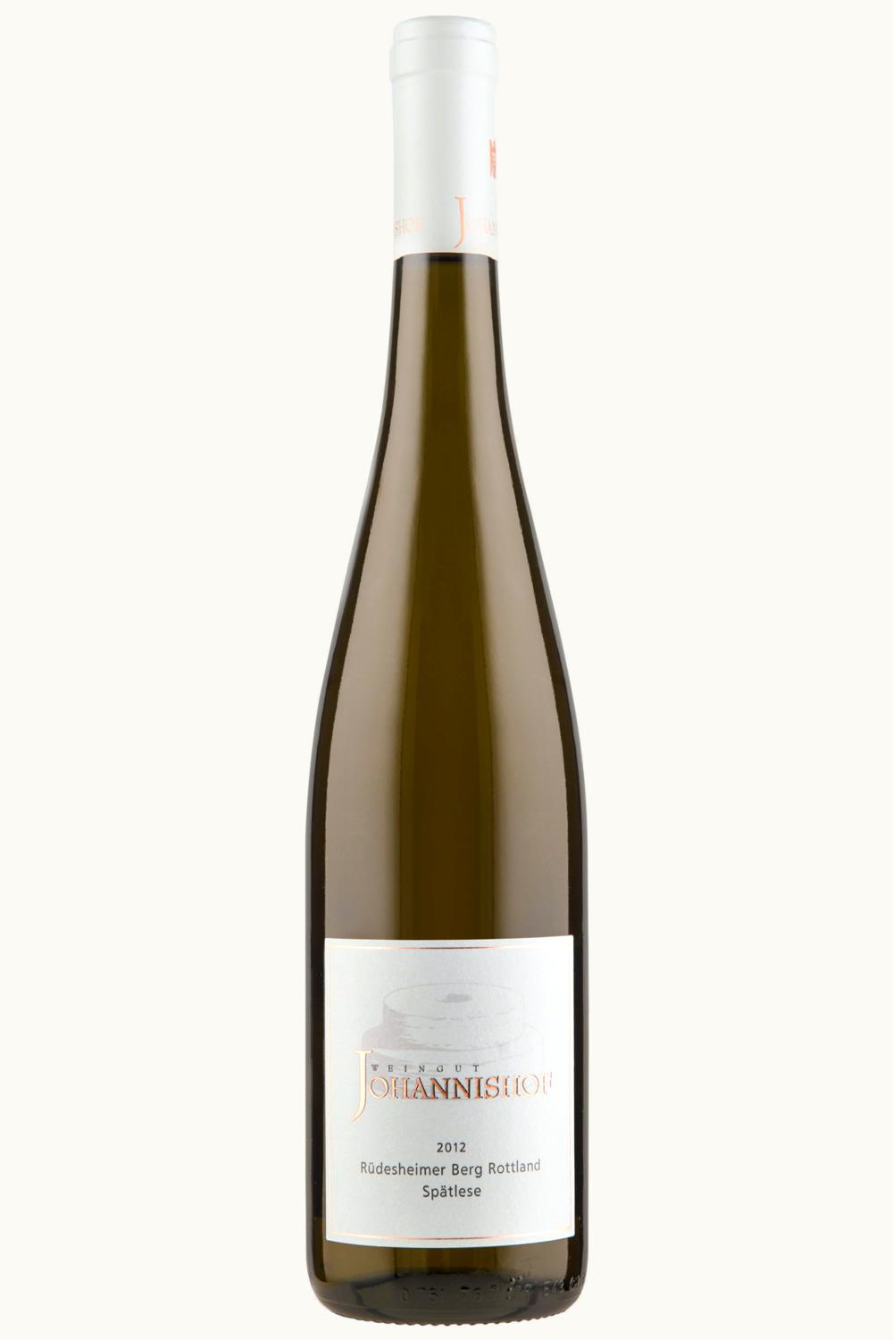 Johannishof Eser Johannishof Eser Rüdesheimer Berg Rottland Riesling Spätlese, 1997