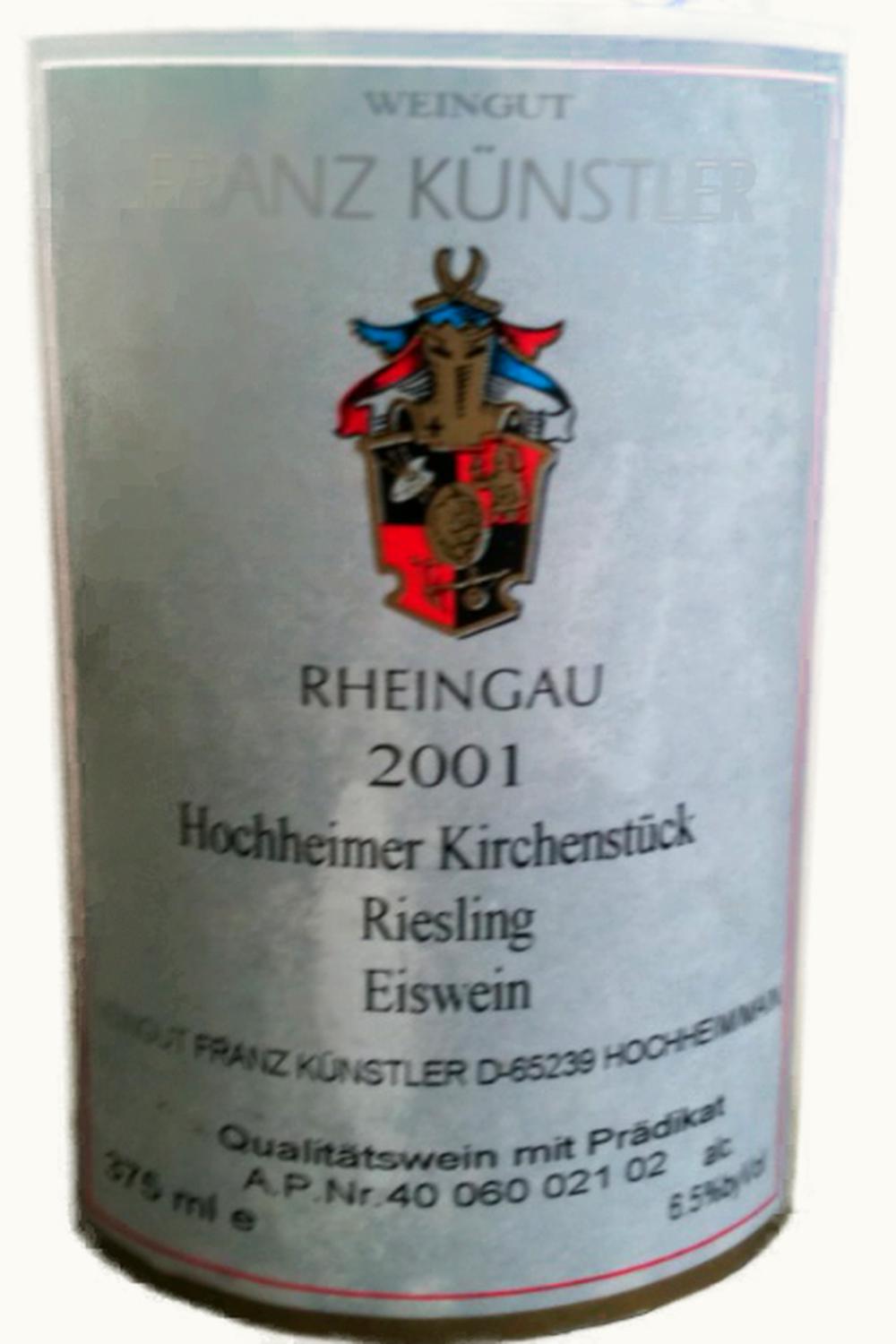 Künstler Kunstler Hochheimer Kirchenstück Riesling Eiswein, 1997
