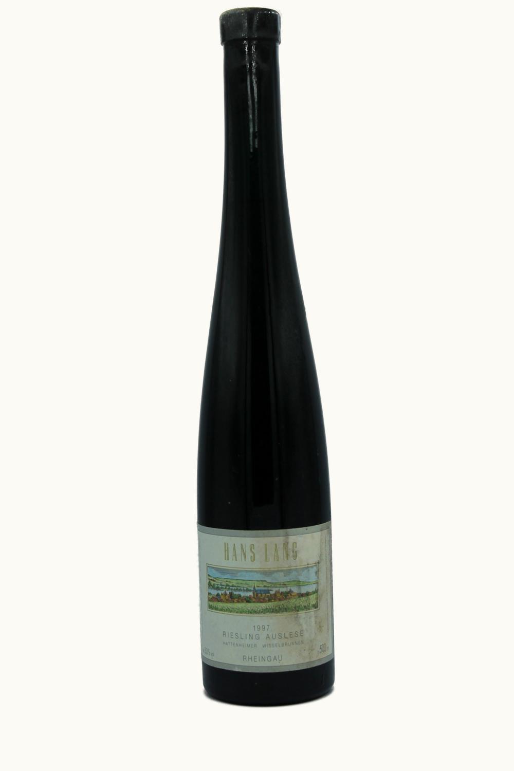 Hans Lang Hans Lang Hattenheimer Wisselbrunnen Riesling Auslese, 1997