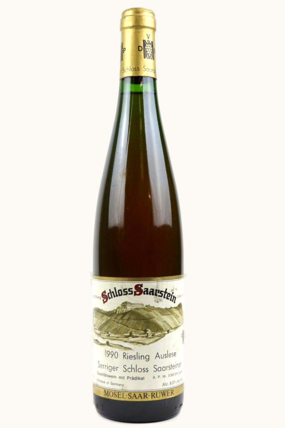 Schloss Saarstein Schloss Saarstein Serriger Schloss Saarstein Riesling Auslese Gold Cap, 1997