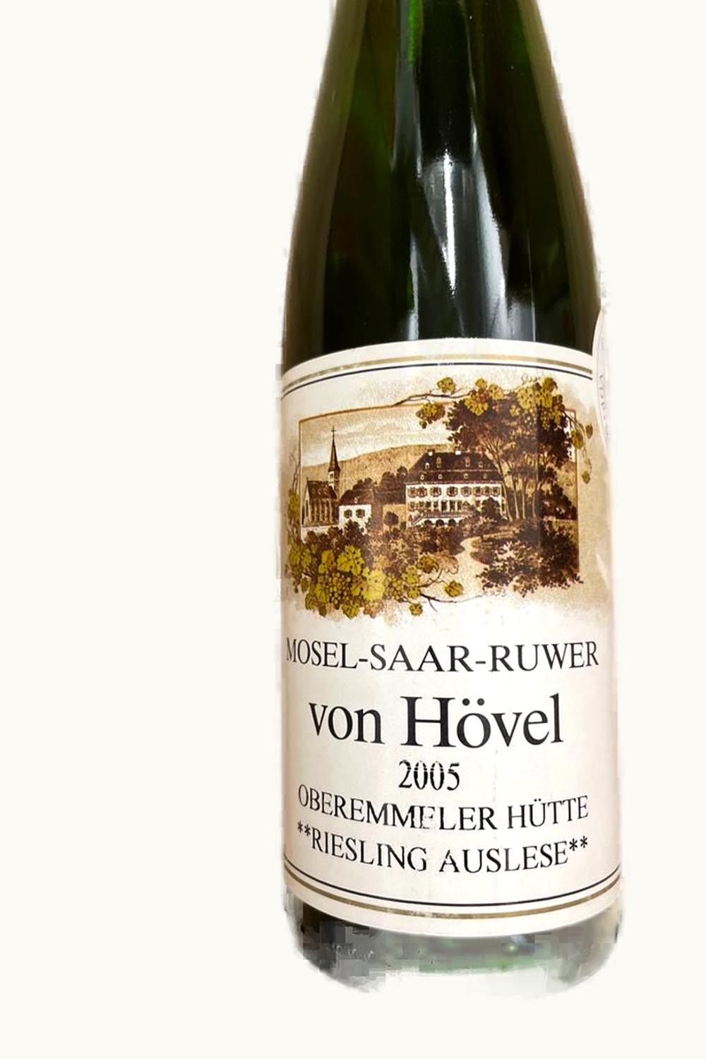 Hovel Hovel Oberemmeler Hütte Riesling Auslese Gold Cap, 1997