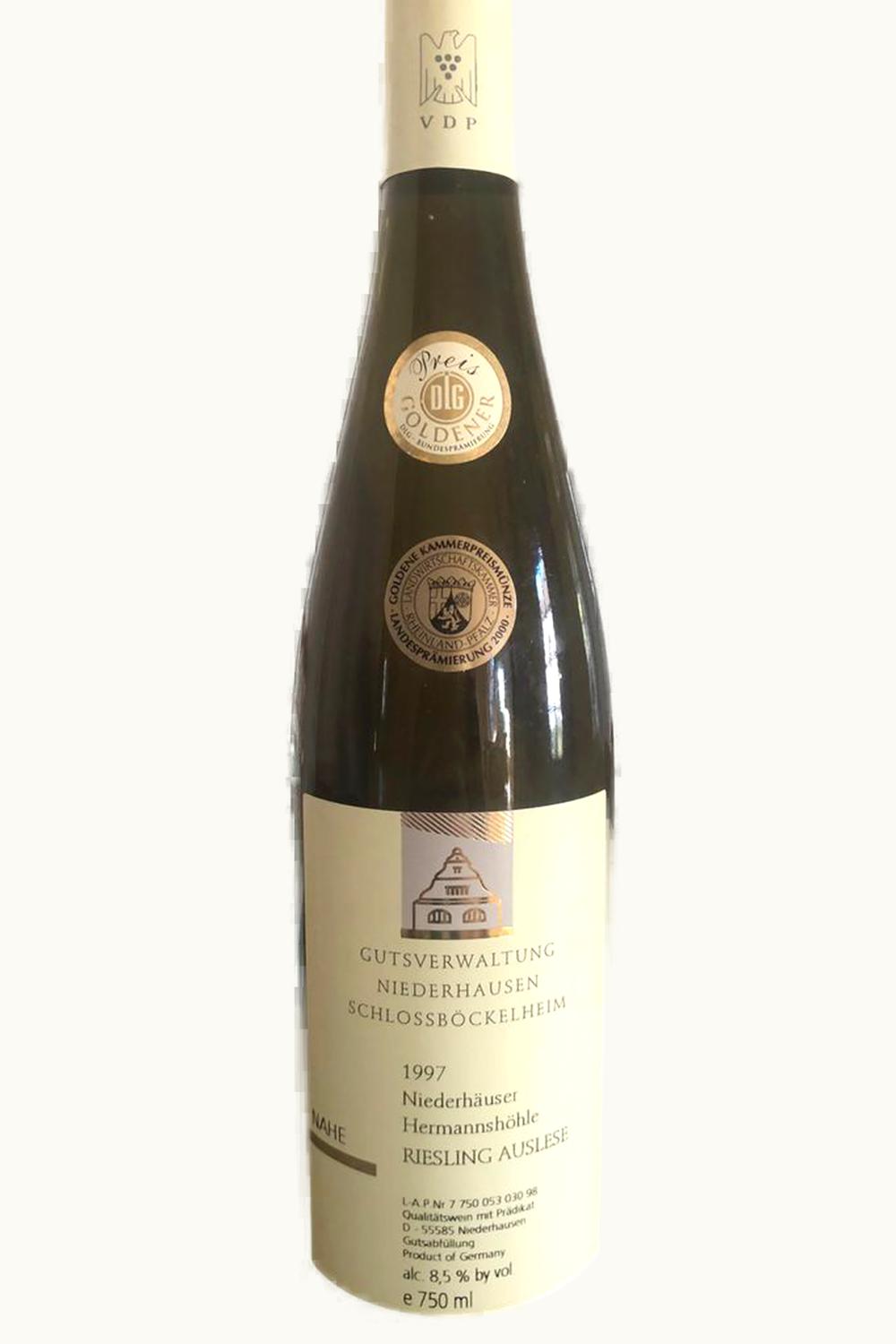 Weingut Hermannsberg Weingut Hermannsberg Niederhäuser Hermannsberg Riesling Auslese, 1997