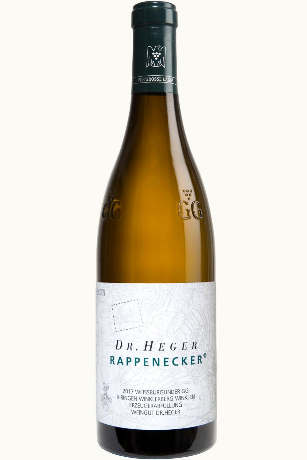 Dr. Heger Dr. Heger Ihringer Winklerberg Riesling Spätlese Trocken, 1997