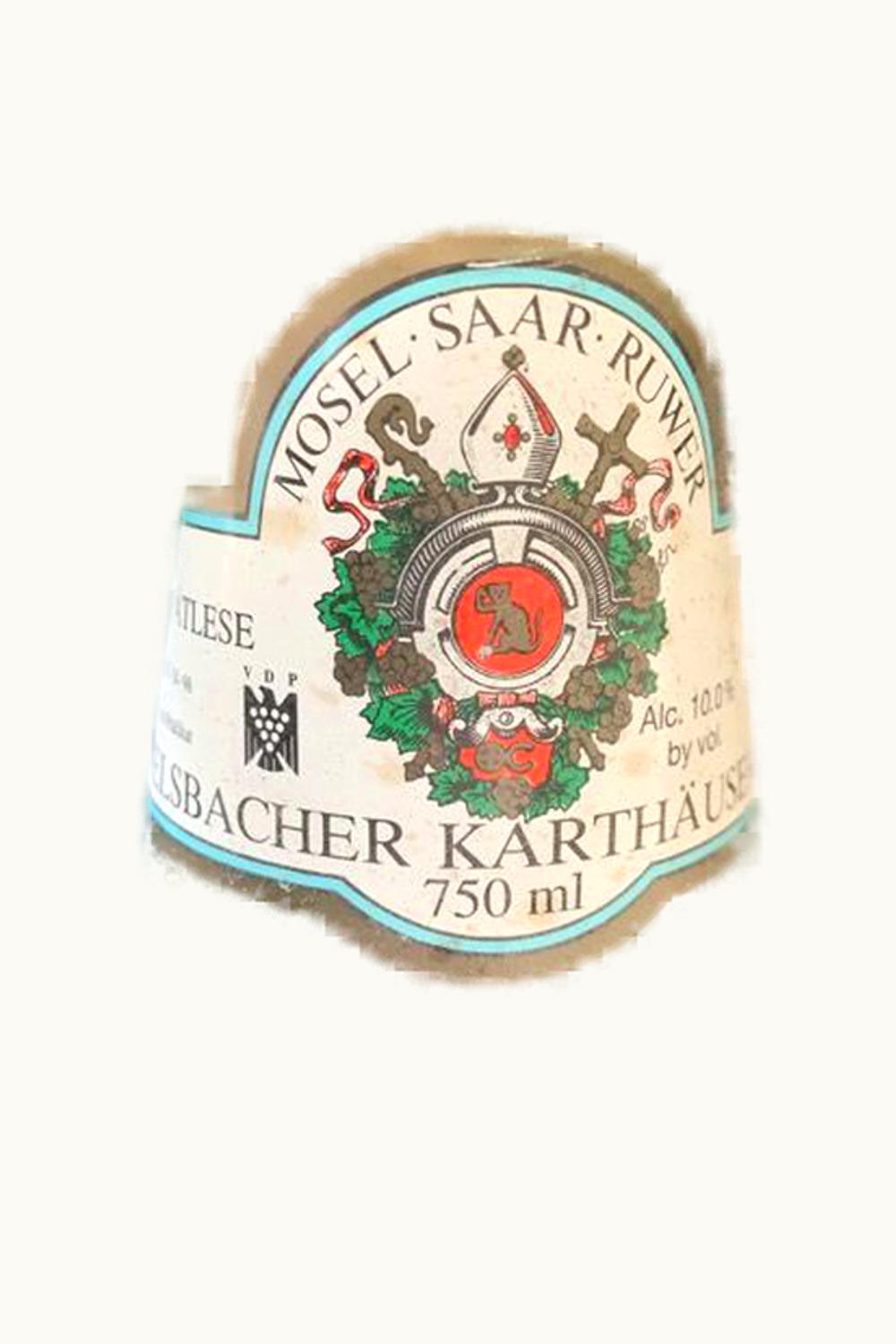 Karthäuserhof Karthäuserhof Eitelsbacher Karthäuserhofberg Riesling BA, 1997