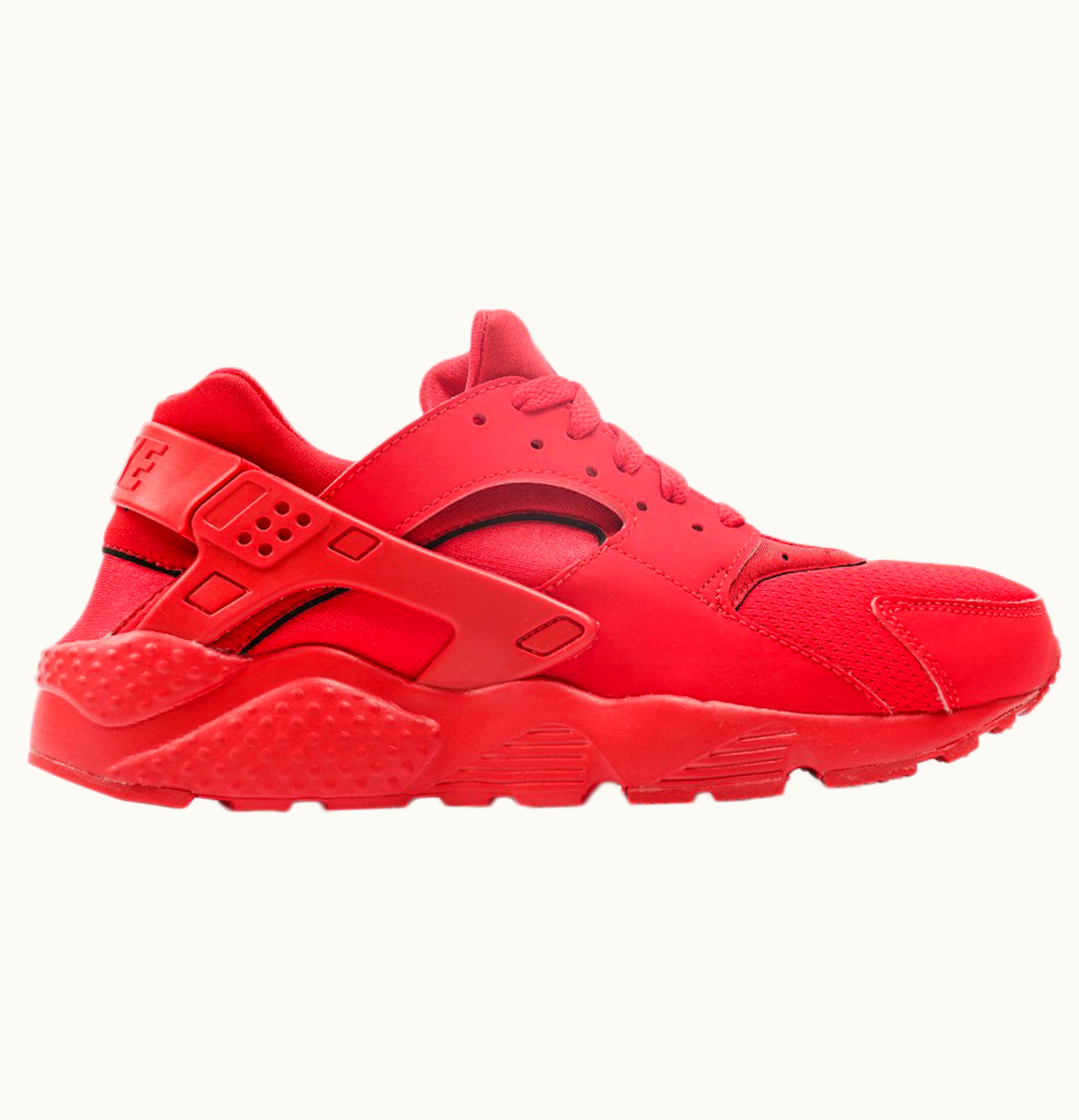 Nike Air Huarache Triple Red GS
