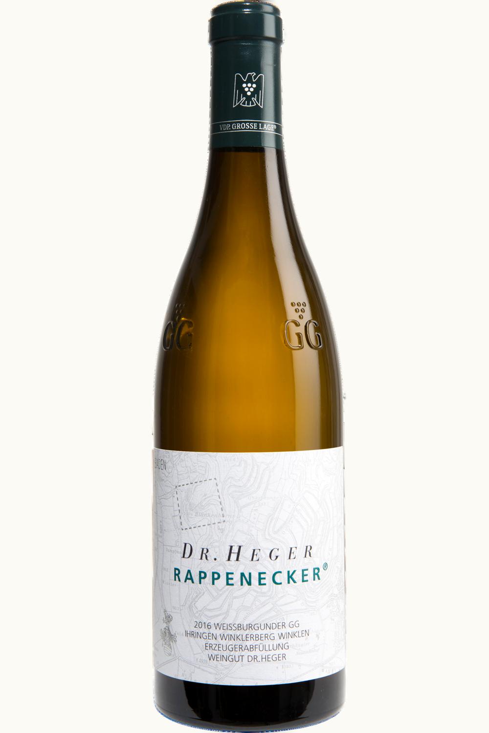 Dr. Heger Dr. Heger Freiburger Schlossberg Riesling Spätlese Trocken, 1997