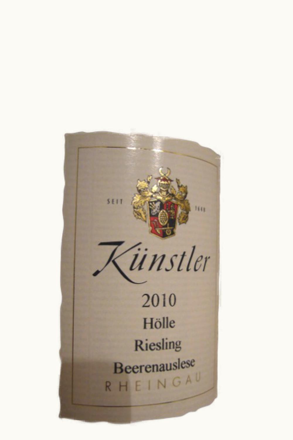 Künstler Kunstler Hochheimer Holle Riesling Eiswein Gold Cap, 1997