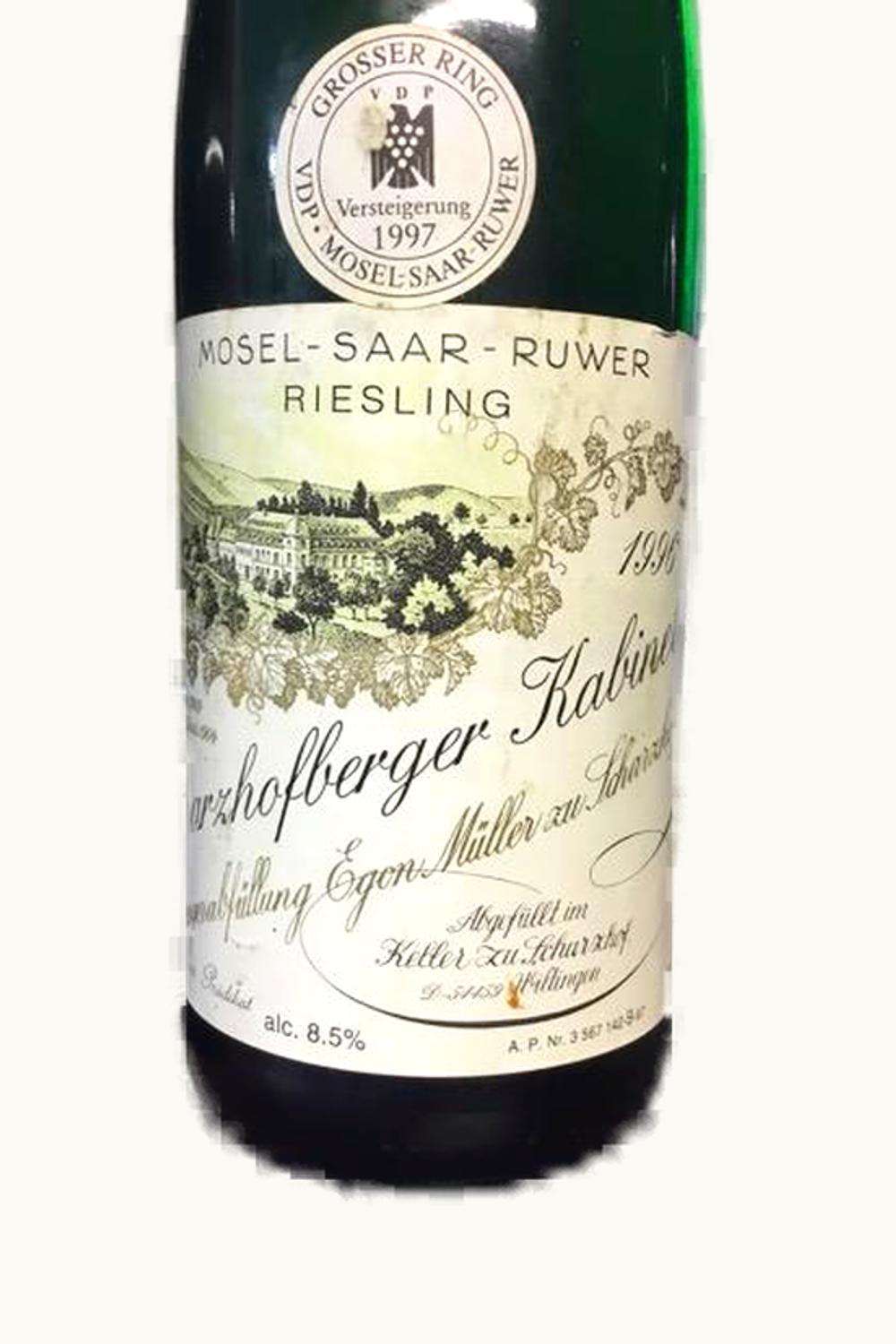 Egon Müller Egon Müller Scharzhofberger Riesling Kabinett, 1996