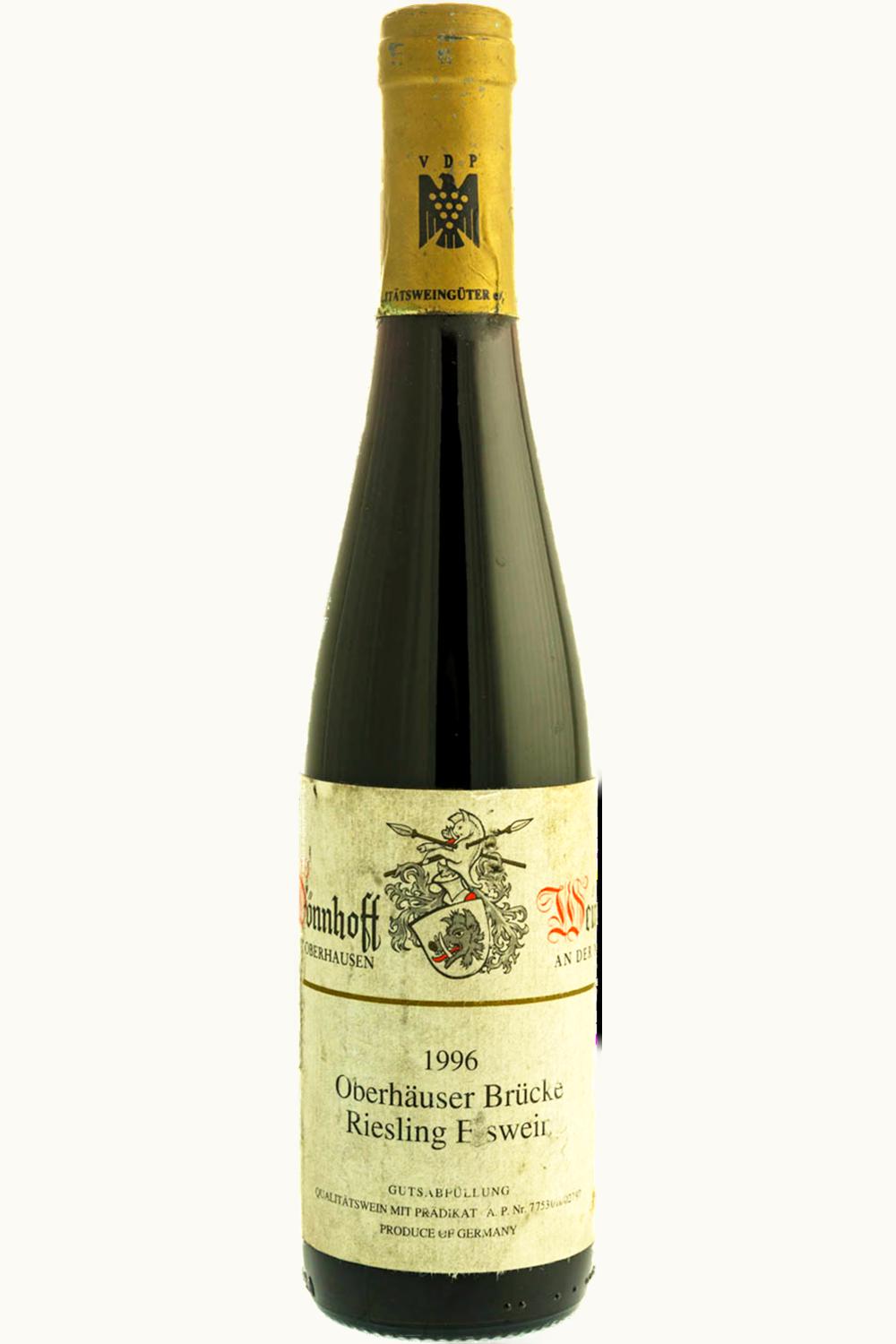 Donnhoff Donnhoff Oberhäuser Brücke Riesling Eiswein, 1996