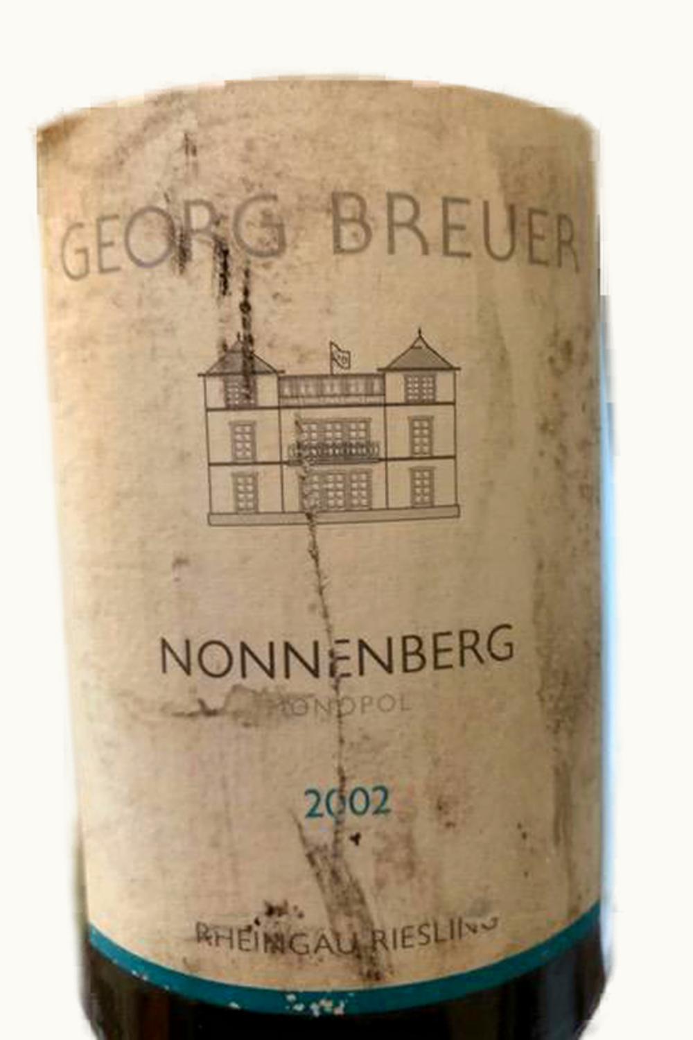 Georg Breuer Georg Breuer Nonnen-Riesling Trocken, 1996